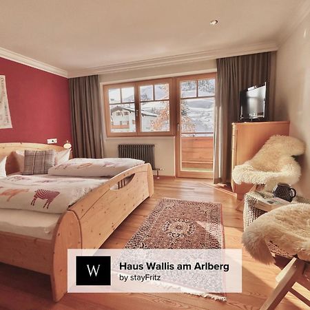 Haus Wallis By Stayfritz - Ski-In Ski-Out Zimmer 'Garni' Am Arlberg Warth  Экстерьер фото