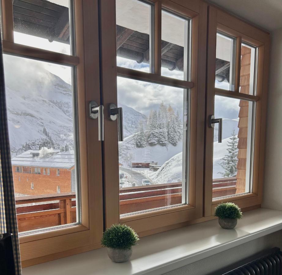 Haus Wallis By Stayfritz - Ski-In Ski-Out Zimmer 'Garni' Am Arlberg Warth  Экстерьер фото