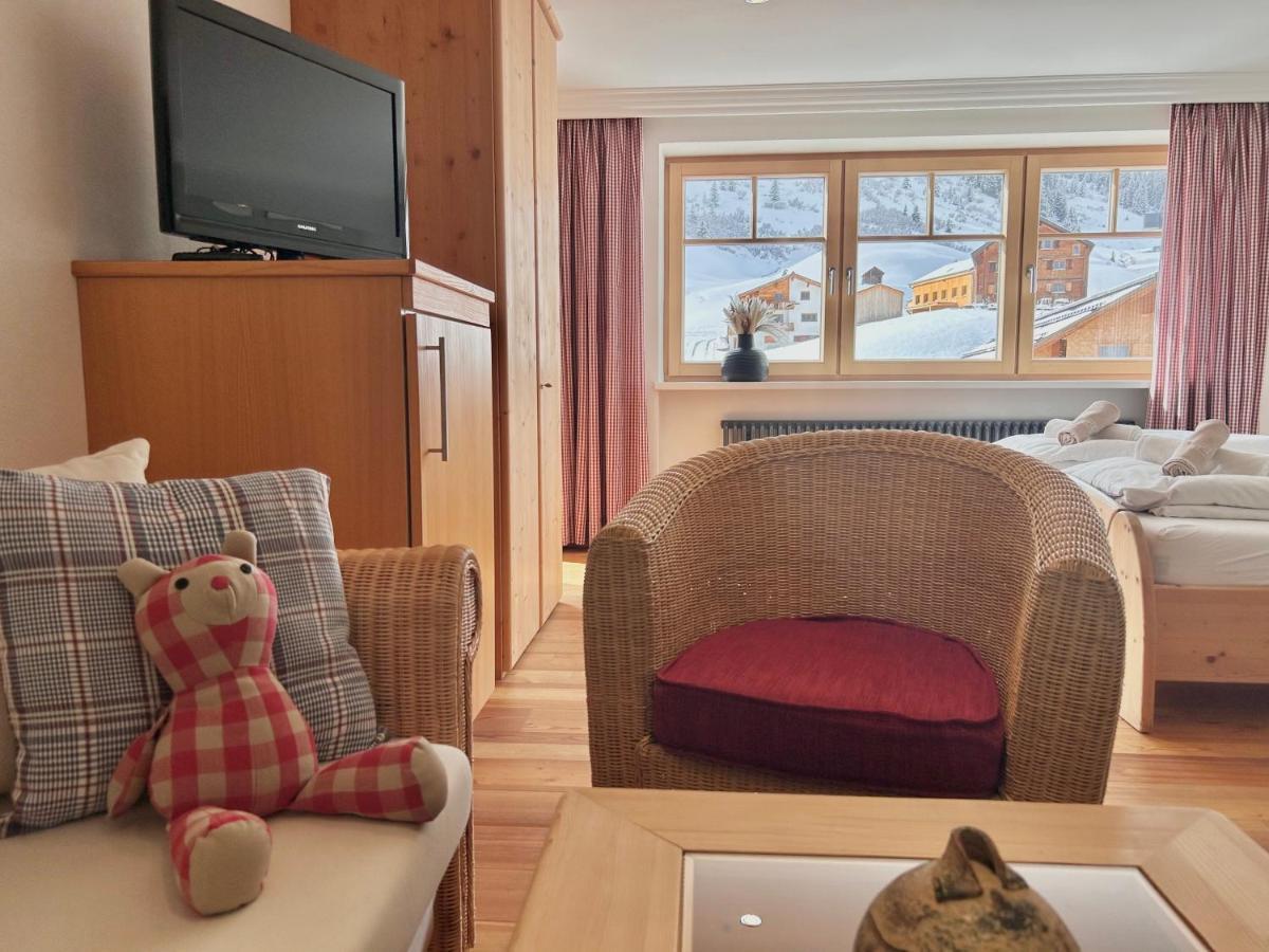 Haus Wallis By Stayfritz - Ski-In Ski-Out Zimmer 'Garni' Am Arlberg Warth  Экстерьер фото
