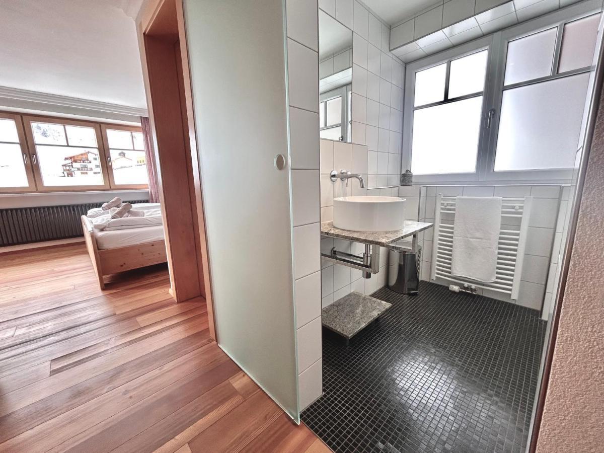 Haus Wallis By Stayfritz - Ski-In Ski-Out Zimmer 'Garni' Am Arlberg Warth  Экстерьер фото