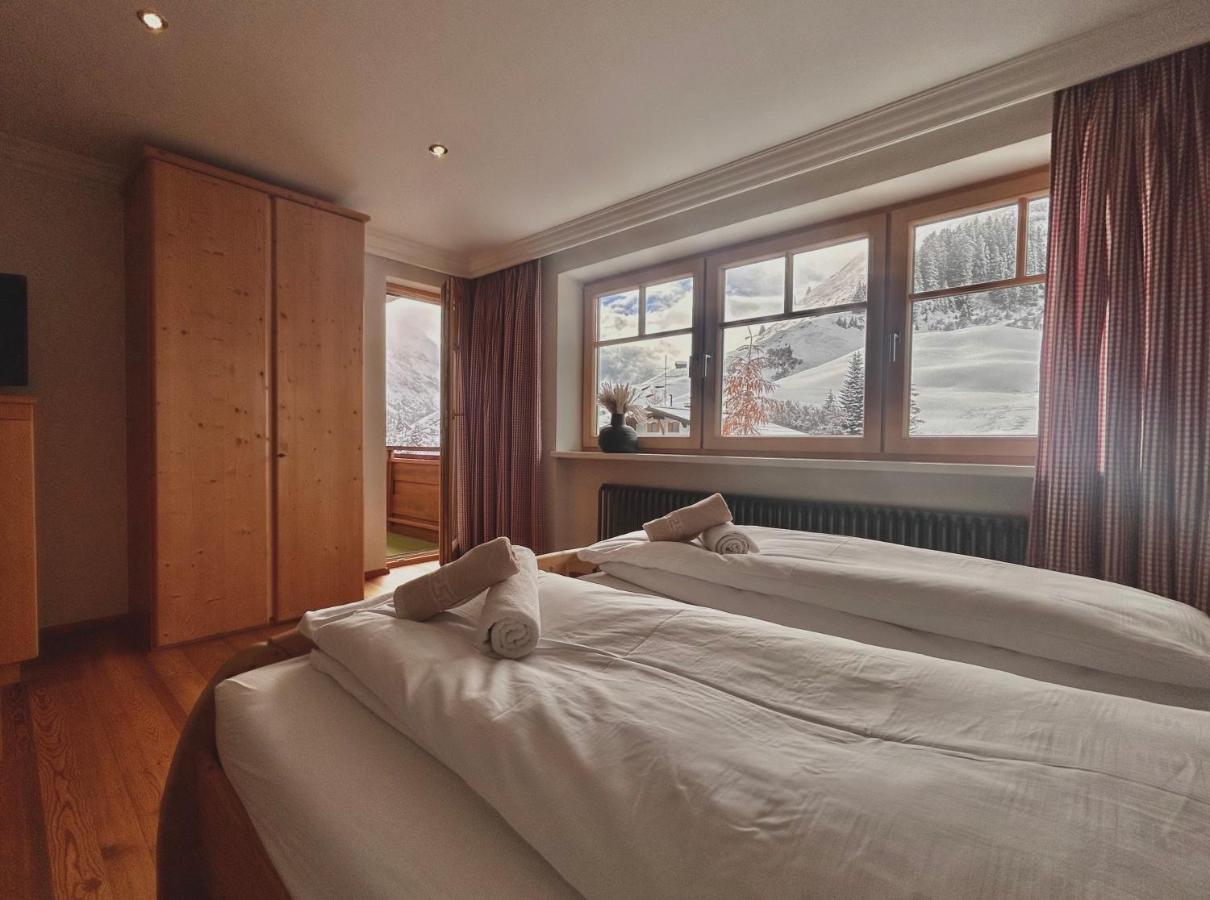 Haus Wallis By Stayfritz - Ski-In Ski-Out Zimmer 'Garni' Am Arlberg Warth  Экстерьер фото