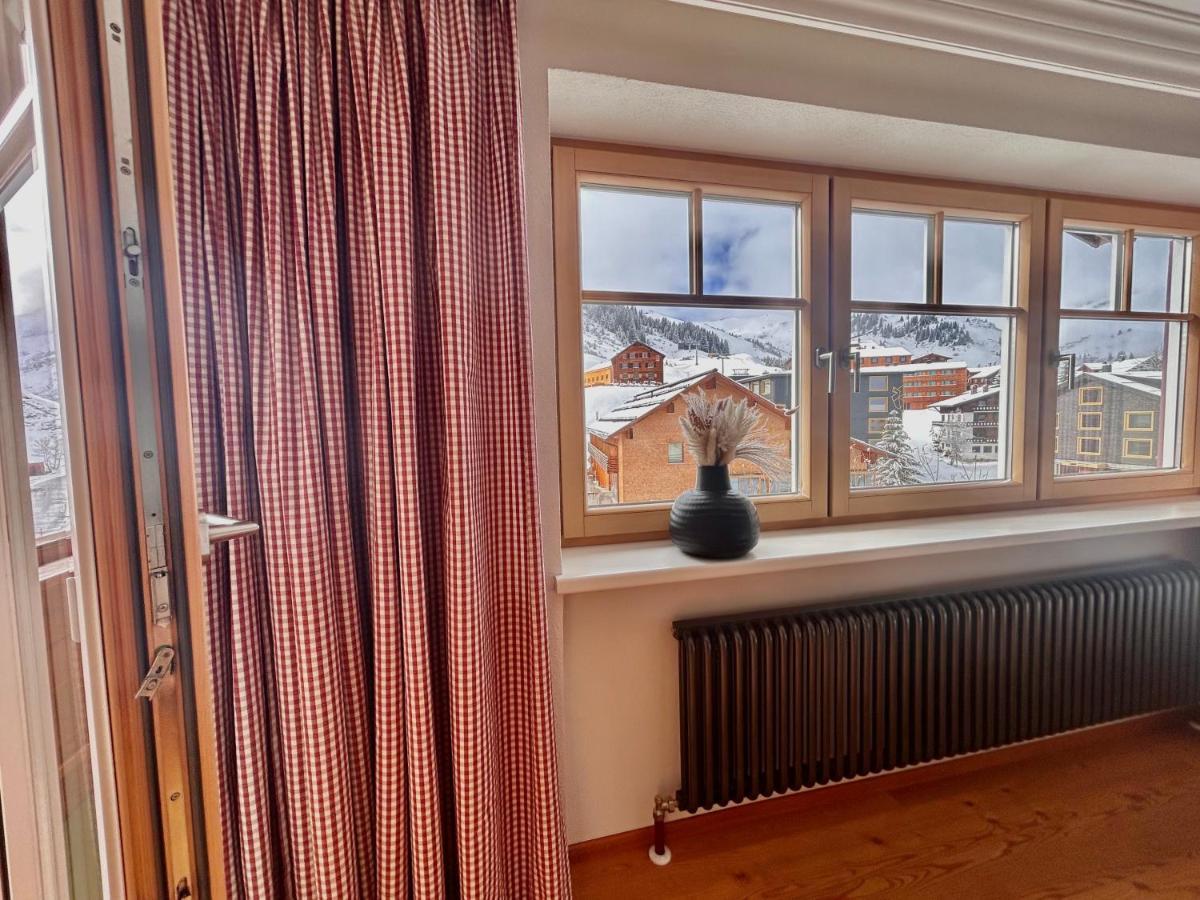 Haus Wallis By Stayfritz - Ski-In Ski-Out Zimmer 'Garni' Am Arlberg Warth  Экстерьер фото