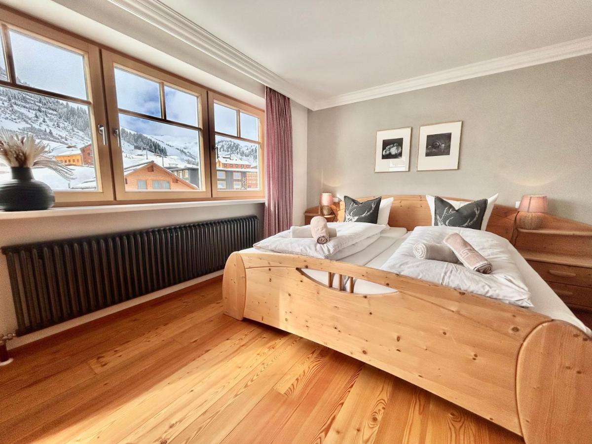 Haus Wallis By Stayfritz - Ski-In Ski-Out Zimmer 'Garni' Am Arlberg Warth  Экстерьер фото