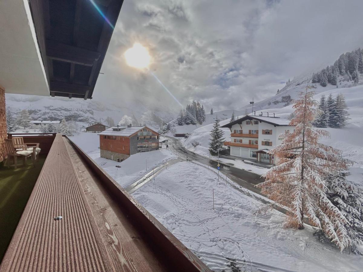 Haus Wallis By Stayfritz - Ski-In Ski-Out Zimmer 'Garni' Am Arlberg Warth  Экстерьер фото