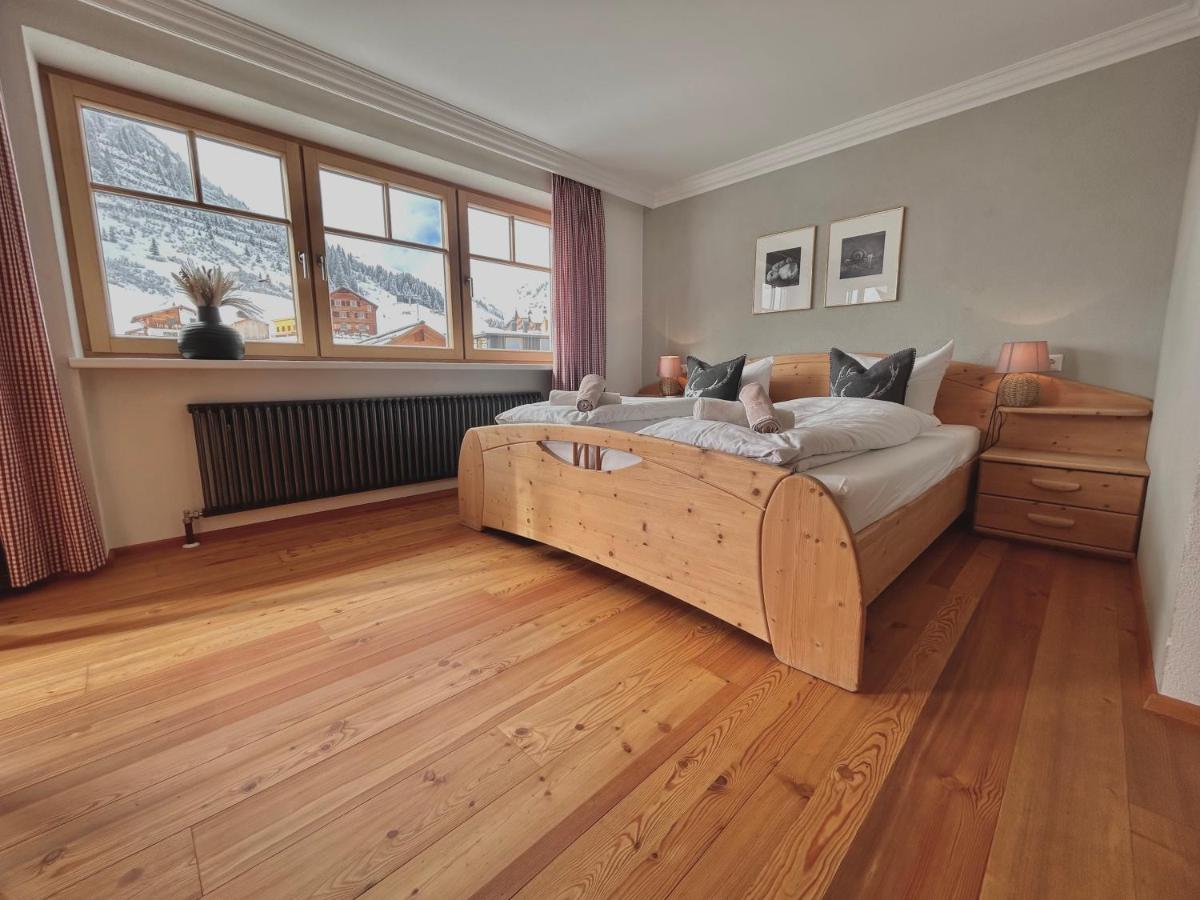 Haus Wallis By Stayfritz - Ski-In Ski-Out Zimmer 'Garni' Am Arlberg Warth  Экстерьер фото