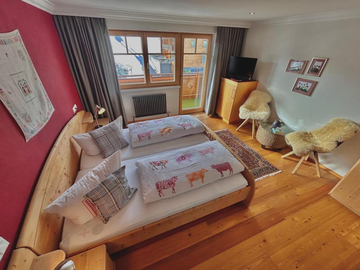 Haus Wallis By Stayfritz - Ski-In Ski-Out Zimmer 'Garni' Am Arlberg Warth  Экстерьер фото