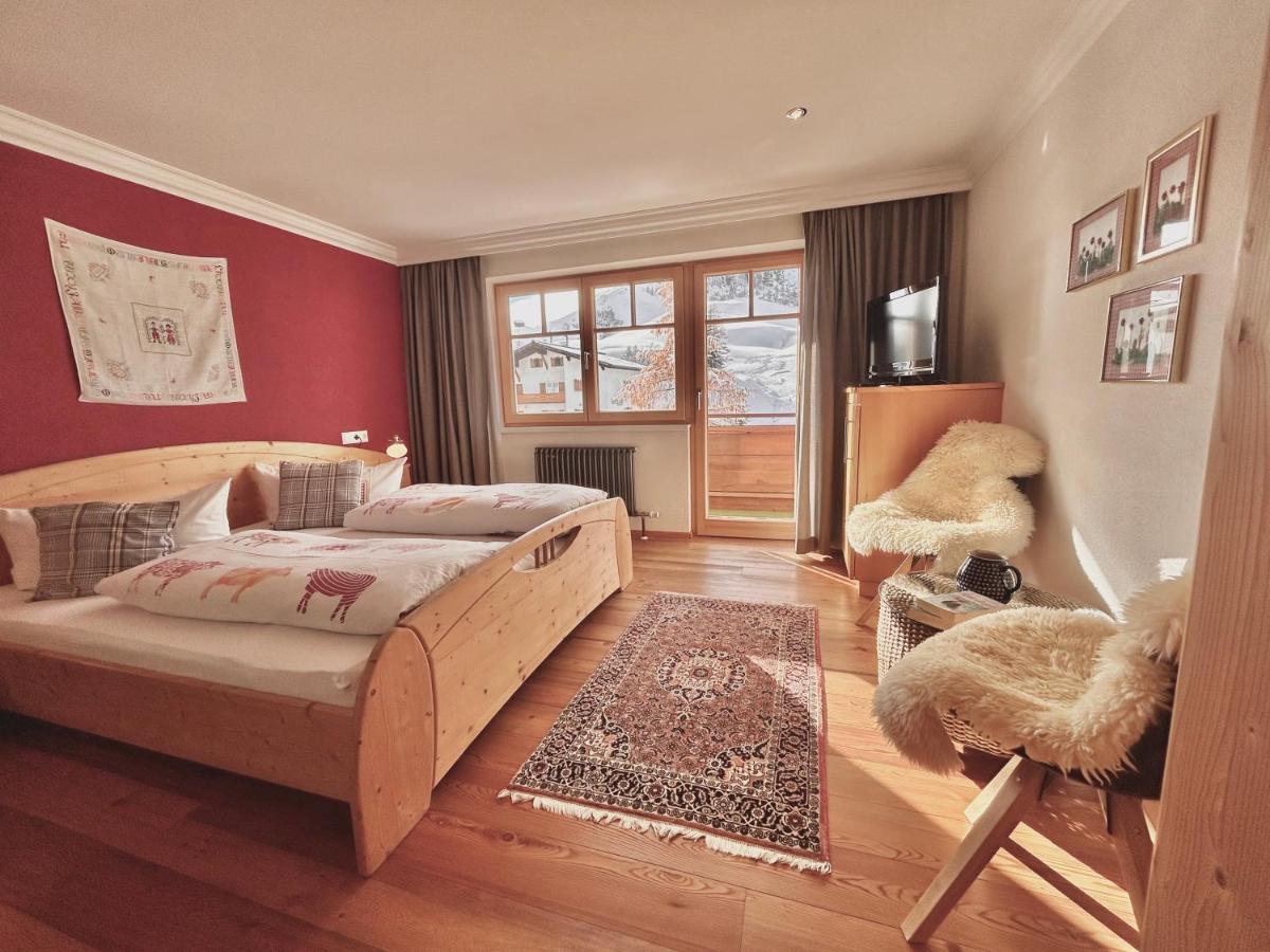Haus Wallis By Stayfritz - Ski-In Ski-Out Zimmer 'Garni' Am Arlberg Warth  Экстерьер фото