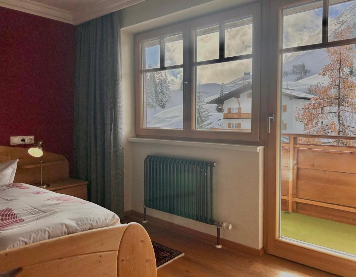 Haus Wallis By Stayfritz - Ski-In Ski-Out Zimmer 'Garni' Am Arlberg Warth  Экстерьер фото