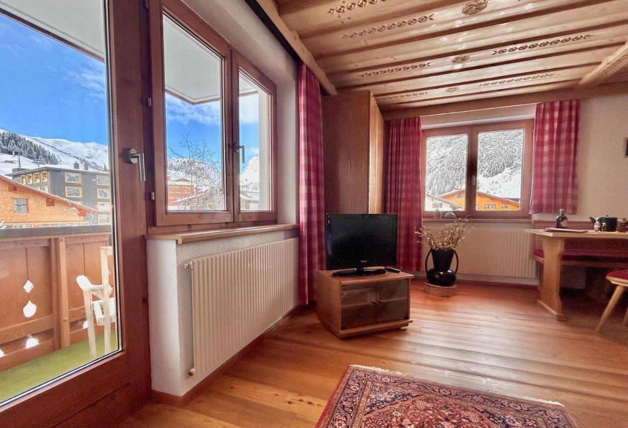 Haus Wallis By Stayfritz - Ski-In Ski-Out Zimmer 'Garni' Am Arlberg Warth  Экстерьер фото