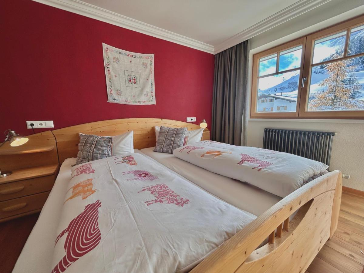 Haus Wallis By Stayfritz - Ski-In Ski-Out Zimmer 'Garni' Am Arlberg Warth  Экстерьер фото