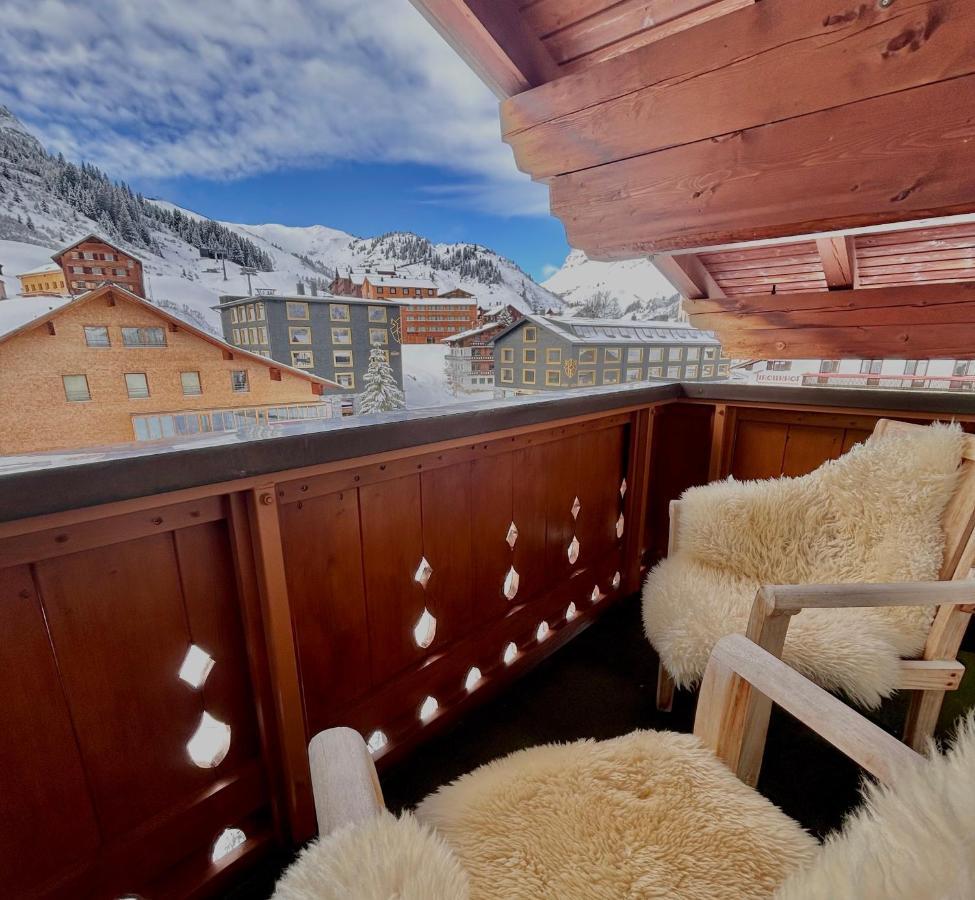 Haus Wallis By Stayfritz - Ski-In Ski-Out Zimmer 'Garni' Am Arlberg Warth  Экстерьер фото