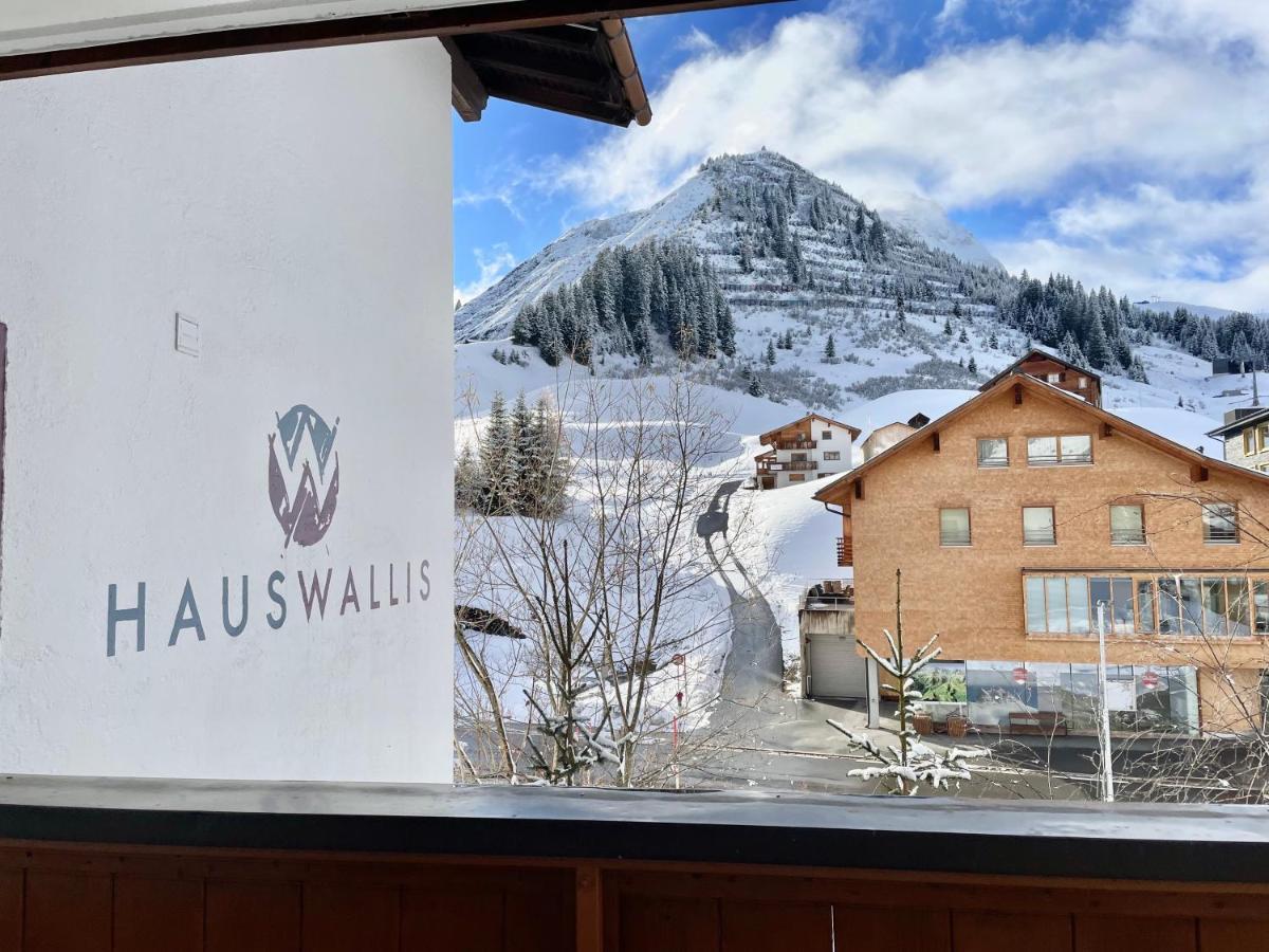 Haus Wallis By Stayfritz - Ski-In Ski-Out Zimmer 'Garni' Am Arlberg Warth  Экстерьер фото