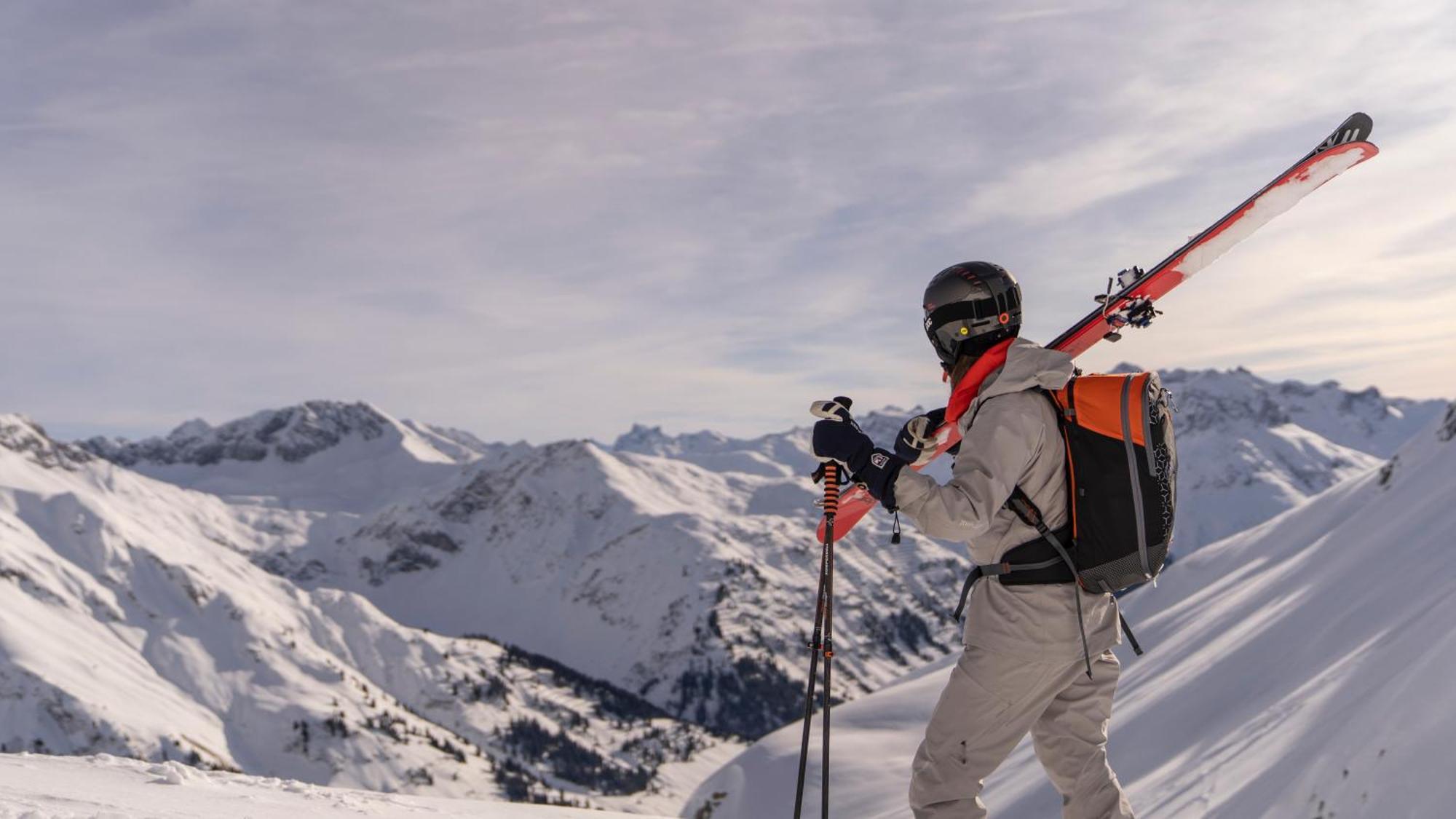 Haus Wallis By Stayfritz - Ski-In Ski-Out Zimmer 'Garni' Am Arlberg Warth  Экстерьер фото