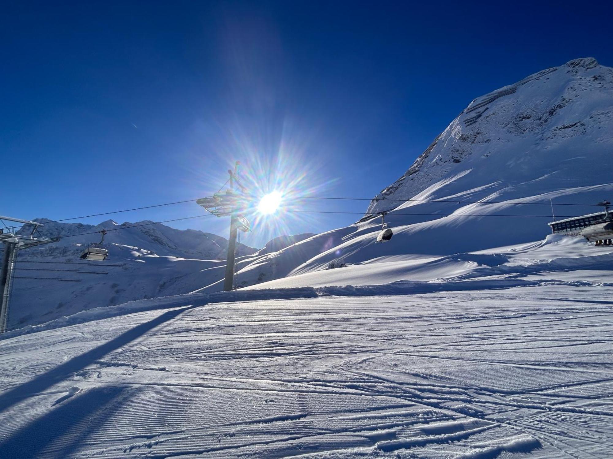 Haus Wallis By Stayfritz - Ski-In Ski-Out Zimmer 'Garni' Am Arlberg Warth  Экстерьер фото