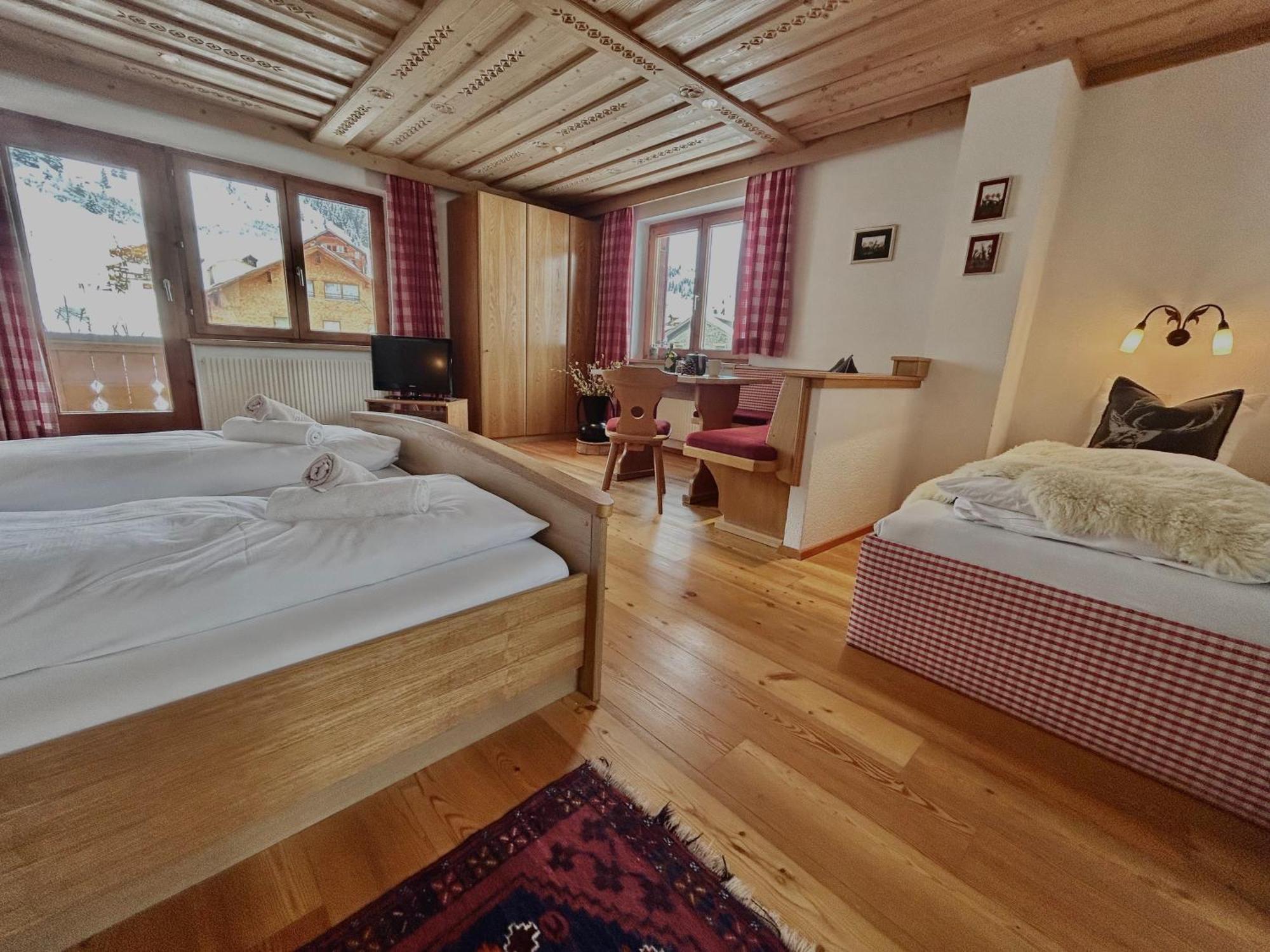 Haus Wallis By Stayfritz - Ski-In Ski-Out Zimmer 'Garni' Am Arlberg Warth  Экстерьер фото