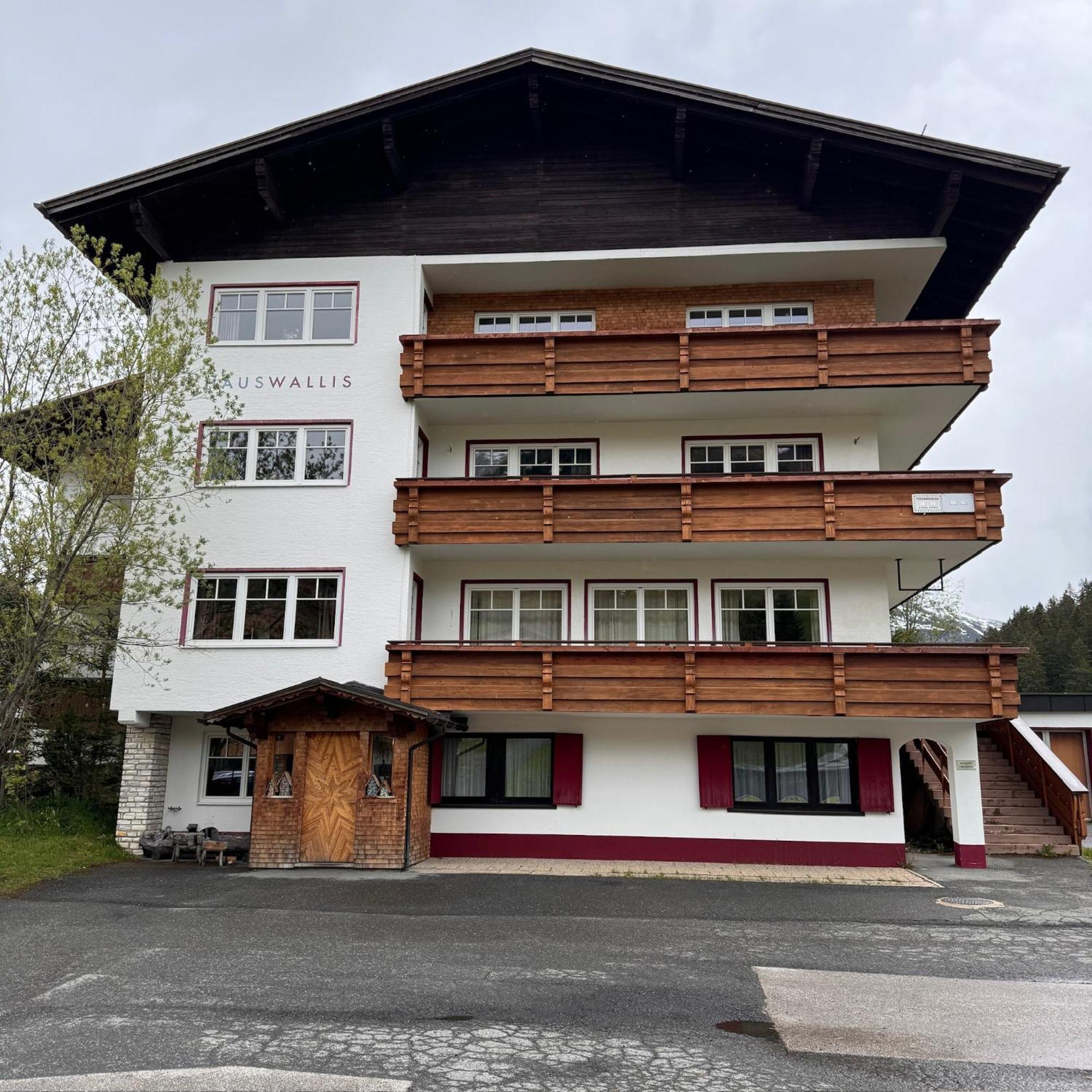 Haus Wallis By Stayfritz - Ski-In Ski-Out Zimmer 'Garni' Am Arlberg Warth  Экстерьер фото