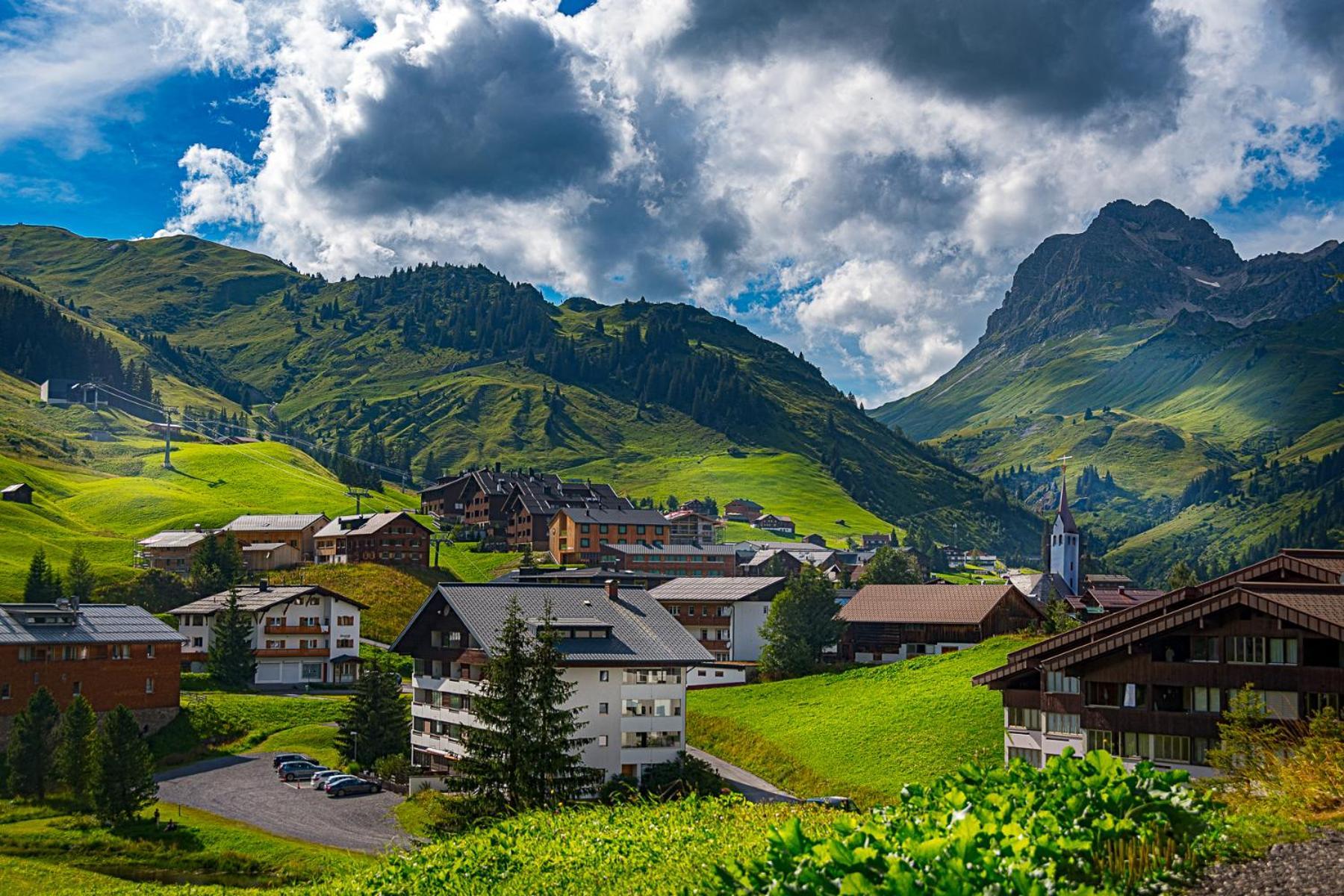 Haus Wallis By Stayfritz - Ski-In Ski-Out Zimmer 'Garni' Am Arlberg Warth  Экстерьер фото
